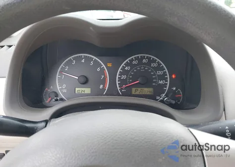 2010 Toyota Corolla Le из США, поврежденный, VIN 1NXBU4EE4AZ195793